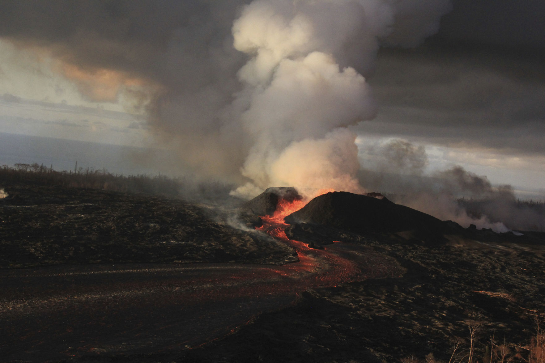 Hawaii Volcano Photo Gallery